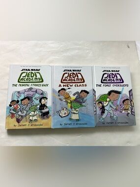 Star Wars Jedi Academy: A New Class - Brown, Green, Blue